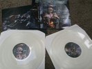 Iron Maiden X Factor double Clear Vinyl with poster.