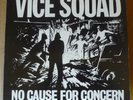 VICE SQUAD No Cause For Concern LP RIOT CITY RECORDS 1981 UK orig ZEM 103