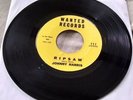 Johnny Harris - Ripsaw/Cajun Blues 45 (Wanted) rockabilly Strong VG+