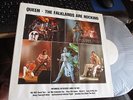 RARE QUEEN LIVE VINYL LP RECORD ALBUM-THE FALKLANDS ARE ROCKING-FREDDIE MERCURY
