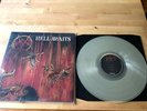 SLAYER  HELL AWAITS CLEAR  VINYL LP RECORD  METALLICA ANTHRAX MEGADETH