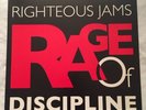 Righteous Jams Rage Of Discipline Gold LP Mental Rival Mob No Tolerance