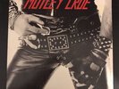 MOTLEY CRUE  TOO FAST FOR LOVE  1982 VINYL  ORIGINAL INNER SLEEVE  HEAVY METAL