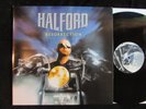 HALFORD resurrection 2000 UK LP hard rock/metal/Judas Priest MISLP001 mint NM