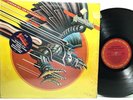 Judas Priest Screaming for Vengeance in-shrink + Hype LP Vinyl Record Album