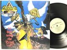 Stryper To Hell With The Devil Original Enigma LP Vinyl Record Album