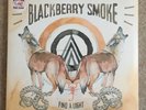 BLACKBERRY SMOKE “Find A Light” SIGNED CLEAR Vinyl 2 LP Ltd To 300