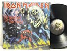 Iron Maiden The Number of the Beast Harvest EMI in-shrink LP Vinyl Record Album