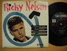 RICKY NELSON I Wanna Be Loved / Mighty Good + 2 EP 45 7