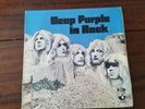 Deep Purple - In Rock - UK 1st press A2/B1 pressing VG