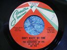 RARE 1967   GIRL GARAGE 45 THE DAUGHTERS OF EVE - DON'T WASTE MY TIME / HE CRIED