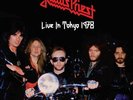 JUDAS PRIEST Live In Tokyo 1978 LP FM broadcast Stained Class tour UK mint vinyl