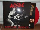 AC/DC AC DC Bloody live Reading 1976 LIMITED EDITION 164 ex. COLORED LP