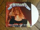 METALLICA Newkids 1st show LP vinyl couleur Live Reseda 86