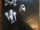 Mayhem Live In Leipzig White vinyl  Lp With Poster