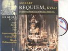Solti (w Auger, Bartoli; etc). Mozart (Requiem). Decca 433 688 dig. NM