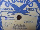 Gid Tanner & skillet lickers  Bluebird 5633 78 rpm Old-Time Country