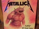 Metallica Jump in the Fire 1984 12KUT 105 - Vinyl  UK First Pressing