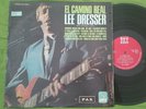 Lee Dresser - El Camino Real Orig Israel Press LP Rockabilly 1969 EX