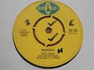 Keith Blake - Musically c/w I Am Moving On 1968 UK 45 BLUE CAT