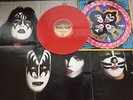 KISS - Rock And Roll Over ( UK PYE Pressing CALH 2001 Red Vinyl 1977