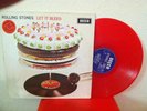 THE ROLLING STONES LET IT BLEED RED VINYL LP