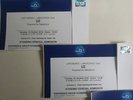 2 x Ticket U2 LONDON STANDING PLACES Tue 23.10.18  O2 Arena