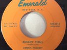 Dennis Puckett & the Rockets 1958 Rockin' Teens(2:27) Emerald 2018 Rockabilly VG