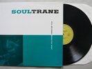 John Coltrane, Soultrane, Jazz LP, Prestige, OJC, D, NM Red Garland, P. Chambers