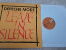 Depeche Mode - Leave in silence - 12. Inch Vinyl 12bong1 rare textured sleeve