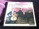 ROSTROPOVICH RICHTER Beethoven 2LP Philips HI-FI Stereo 835 182/3 AY Holland ED1