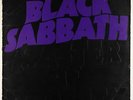 Black Sabbath - Master of Reality LP - Warner Bros. Green Label Poster