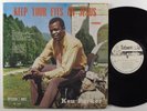 KEN PARKER Keep Your Eyes On Jesus STUDIO ONE LP uk islands gospel HEAR