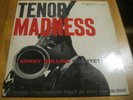 SONNY ROLLINS QUARTET - TENOR MADNESS.PRESTIGE 7047 446 W.50TH ST. N.Y.C.