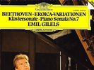 DGG DIGITAL - GILELS - BEETHOVEN - KLAVIERSONATE NO. 7 & EROICA VARIATIONEN NM