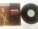 JOHN COLTRANE Expression Vinyl UK-Pressung Jazz LP