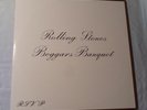 ROLLING STONES Beggars Banquet LP WHITE VINYL Made in ENGLAND 1968