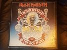 IRON MAIDEN FIRST TEN YEARS UP THE IRONS   UK 10-DISC VINYL RECORD BOX SET 1990