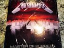 Metallica/Master Of Puppets 1986 LP Elektra ?Vinyl Looks Unplayed  Cover M- Rare