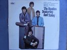 Vintage 1966 LP Record The Beatles Yesterday and Today 