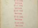 DAVID GREENE Ups and Downs  Private Unknown Loner Downer Folk 73' HEAR