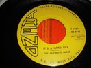 VERY RARE PSYCH GARAGE 45 THE ULTIMATE IMAGE IT'S A HARD LIFE 1969 TREND T-1004