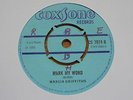 Marcia Griffiths - Mark My Word c/w Alton Ellis - Born A Man 1968 UK 45 COXSONE