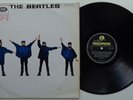 103E	Beatles	Help 	(PMC 1255)	UK mono LP, black/yellow parlophone labels 1965