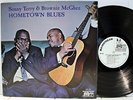 Rare Blues LP - Sonny Terry & Brownie McGhee - Hometown Blues - Mainstream - WLP