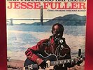 JESSE FULLER San Francisco Bay Blues 1963 UK Vinyl LP EXCELLENT CONDITION