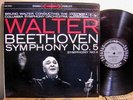 COLUMBIA MS 6055 WALTER BEETHOVEN SYMPHONY #5 & #4 6 EYE NM