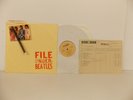 The Beatles -  File Under Beatles - File Copy insert - Rock LP - England