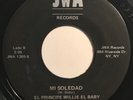 * EL PRINCIPE WILLY BABY Mi Soledad LATIN SOUL SAMPLES FUNK BREAKS JwA 45 HEAR