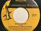 * HOWARD RUMSEY Witch Doctor/Mambo Los Feliz LATIN JAZZ Contemporary 45 HEAR
